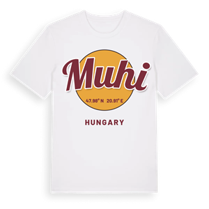 Muhi cirkel t-shirt – ekologisk bomull t-shirt från Pinshirt