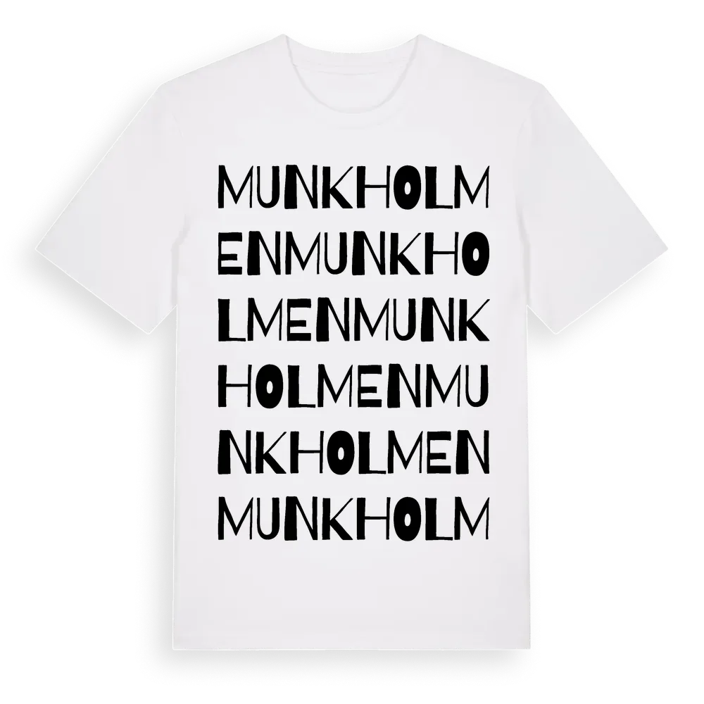 Munkholmen ordlek t-shirt i miljö
