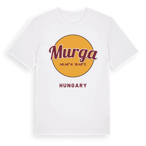 Murga cirkel t-shirt – ekologisk bomull t-shirt från Pinshirt