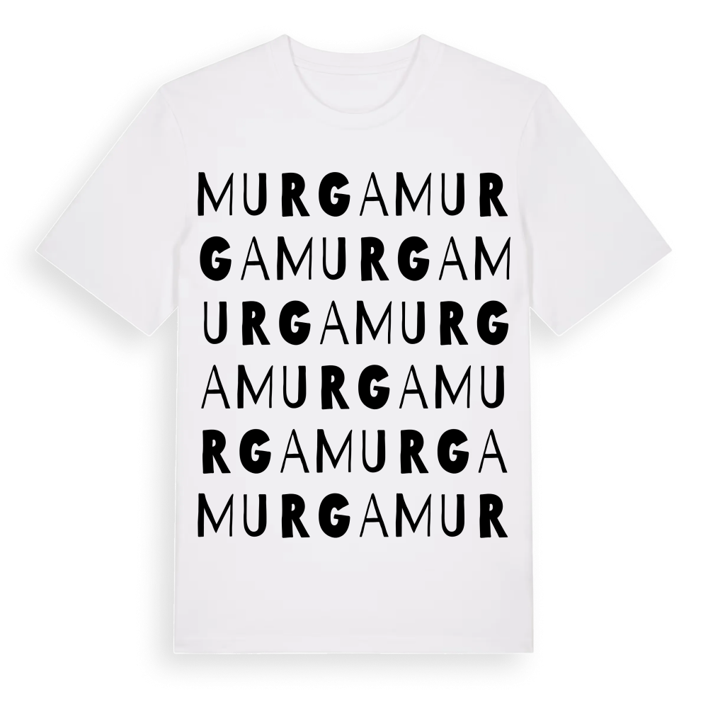 Murga ordlek t-shirt – White, i miljö