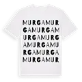 Murga ordlek t-shirt