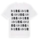 Murga ordlek t-shirt