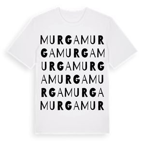 Murga ordlek t-shirt – ekologisk bomull t-shirt från Pinshirt