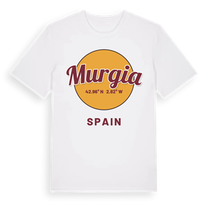 Murgia cirkel t-shirt – ekologisk bomull t-shirt från Pinshirt