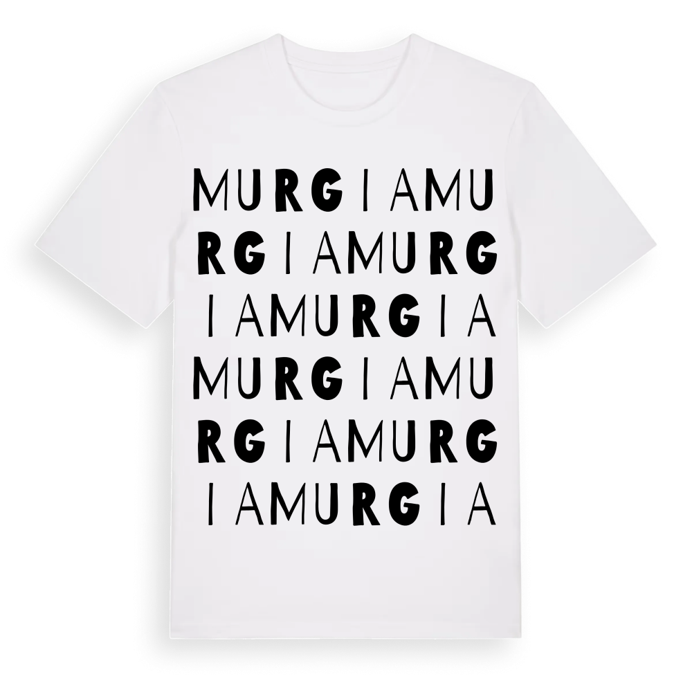 Murgia ordlek t-shirt – White, i miljö