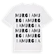 Murgia ordlek t-shirt