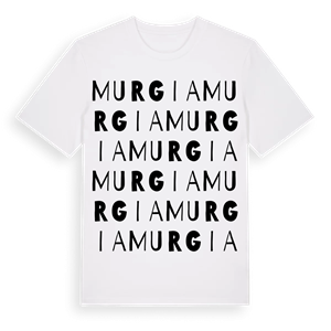 Murgia ordlek t-shirt – ekologisk bomull t-shirt från Pinshirt