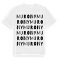 Murony ordlek t-shirt