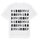 Murony ordlek t-shirt