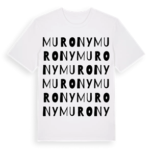 Murony ordlek t-shirt – ekologisk bomull t-shirt från Pinshirt