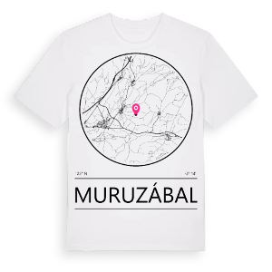 Muruzábal t-shirt – ekologisk bomull t-shirt från Pinshirt