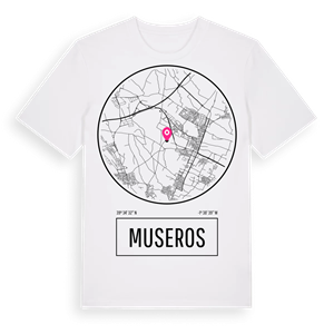 Museros t-shirt – ekologisk bomull t-shirt från Pinshirt