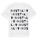 Mustakivi ordlek t-shirt