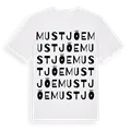 Mustjõe ordlek t-shirt