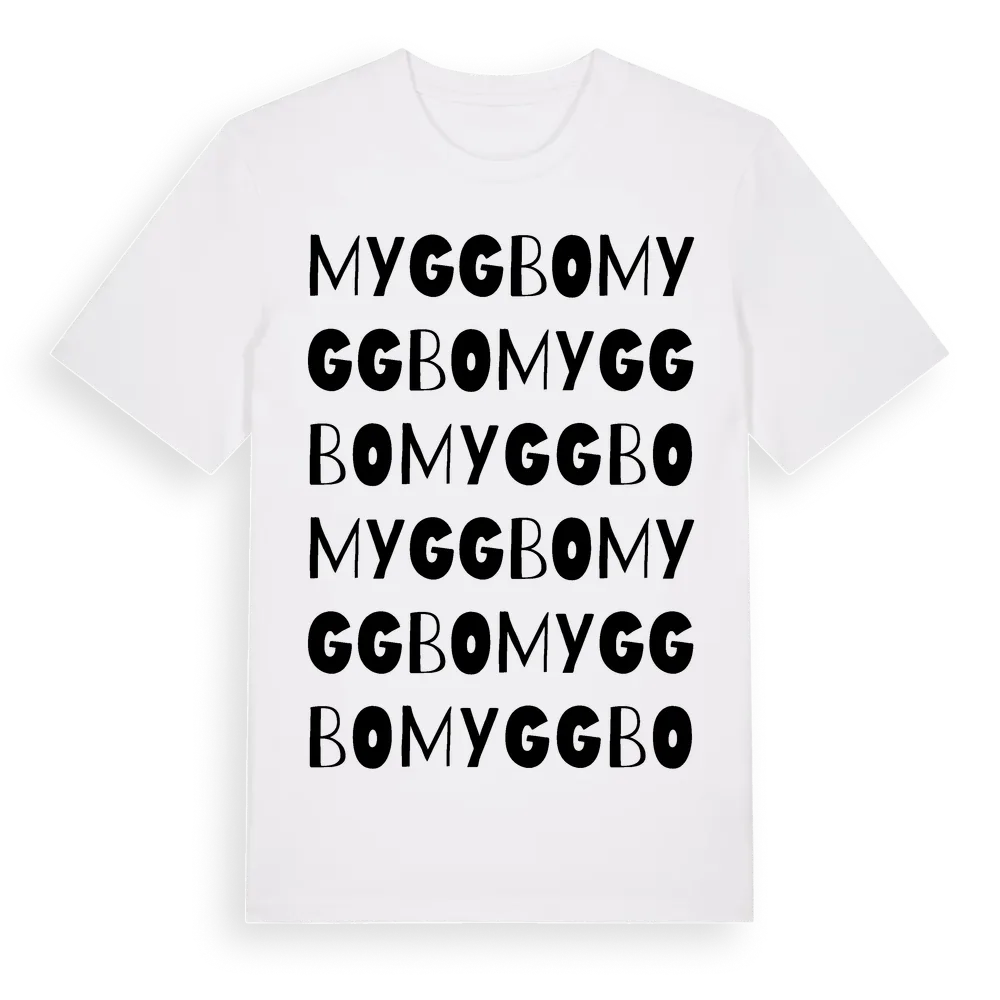 Myggbo ordlek t-shirt i miljö