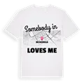 Någon i Na Rovella älskar mig t-shirt