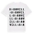 Na Rovella ordlek t-shirt