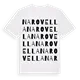 Na Rovella ordlek t-shirt