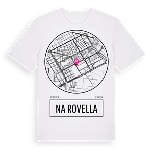 Na Rovella t-shirt – ekologisk bomull t-shirt från Pinshirt