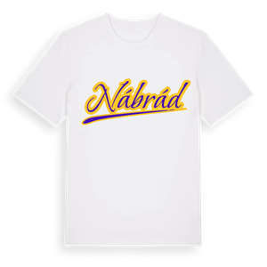 Nábrád baseball t-shirt – ekologisk bomull t-shirt från Pinshirt