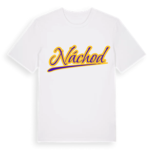 Náchod baseball t-shirt – ekologisk bomull t-shirt från Pinshirt