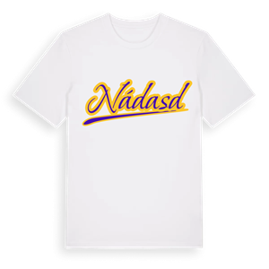 Nádasd baseball t-shirt – ekologisk bomull t-shirt från Pinshirt