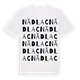Nădlac ordlek t-shirt