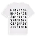 Nagyacsád ordlek t-shirt