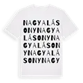 Nagyalásony ordlek t-shirt