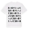 Nagybajcs ordlek t-shirt