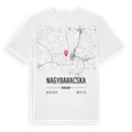 Nagybaracska karta t-shirt