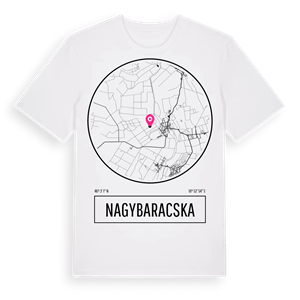 Nagybaracska t-shirt – ekologisk bomull t-shirt från Pinshirt
