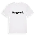 Nagycenk fetstil t-shirt