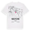 Nagycenk karta t-shirt