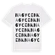 Nagycenk ordlek t-shirt