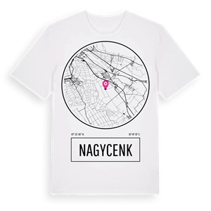 Nagycenk t-shirt – ekologisk bomull t-shirt från Pinshirt