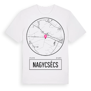Nagycsécs t-shirt – ekologisk bomull t-shirt från Pinshirt