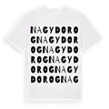 Nagydorog ordlek t-shirt
