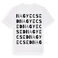 Nagyecsed ordlek t-shirt