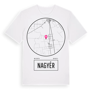 Nagyér t-shirt – ekologisk bomull t-shirt från Pinshirt