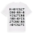 Nagyesztergár ordlek t-shirt