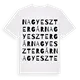 Nagyesztergár ordlek t-shirt