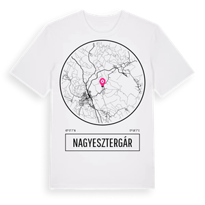 Nagyesztergár t-shirt – ekologisk bomull t-shirt från Pinshirt