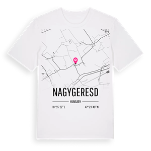 Nagygeresd karta t-shirt – ekologisk bomull t-shirt från Pinshirt