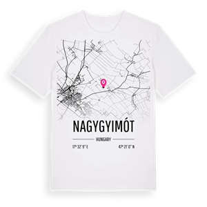 Nagygyimót karta t-shirt – ekologisk bomull t-shirt från Pinshirt
