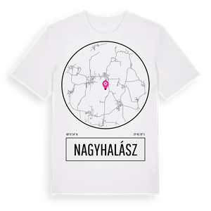 Nagyhalász t-shirt – ekologisk bomull t-shirt från Pinshirt
