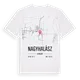 Nagyhalász karta t-shirt