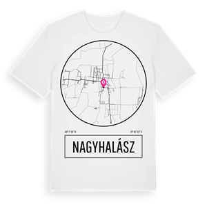 Nagyhalász t-shirt – ekologisk bomull t-shirt från Pinshirt