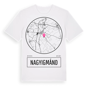 Nagyigmánd t-shirt – ekologisk bomull t-shirt från Pinshirt