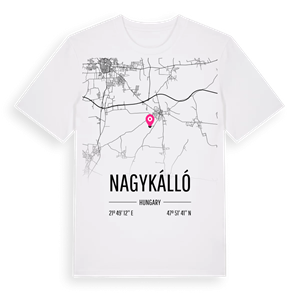 Nagykálló karta t-shirt – ekologisk bomull t-shirt från Pinshirt